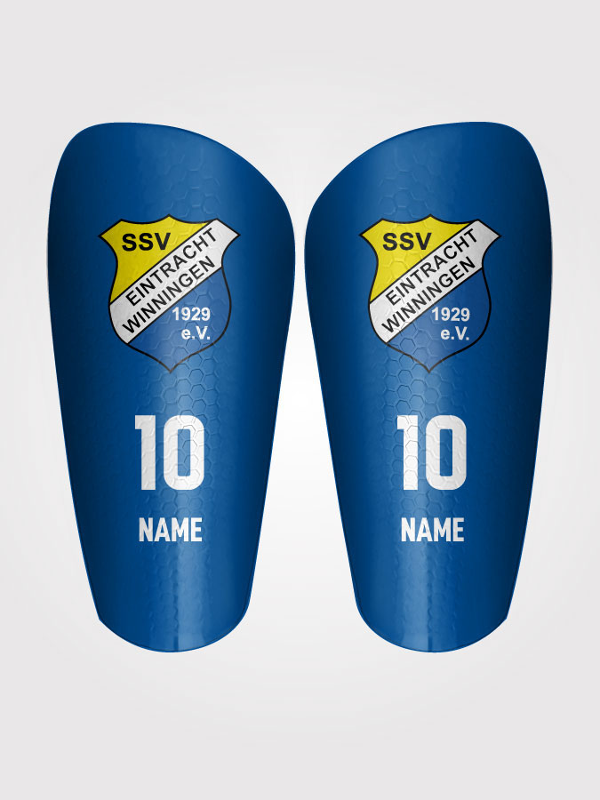 Schienbeinschoner Logo