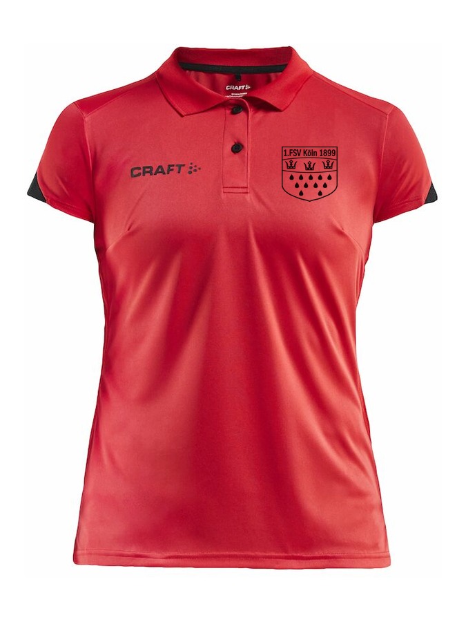 Craft Pro Control Impact Poloshirt Damen