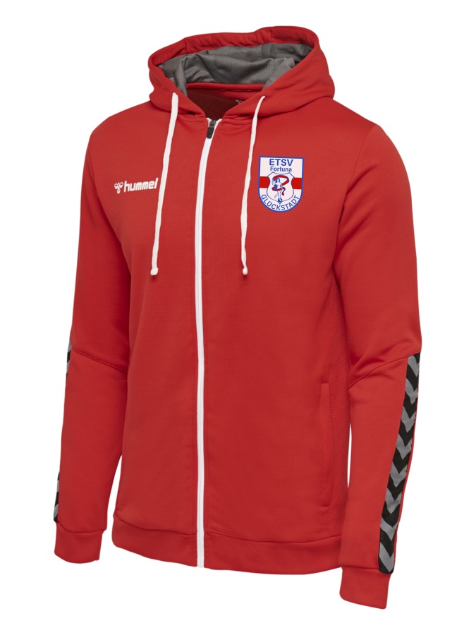 Hummel Authentic Poly Zip Hoodie