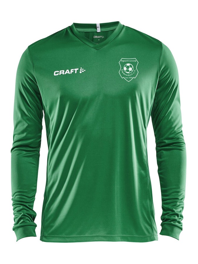 Craft Squad Go Trikot Solid Langarm-Trikot