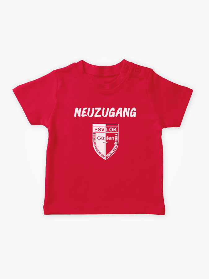 T-Shirt Neuzugang