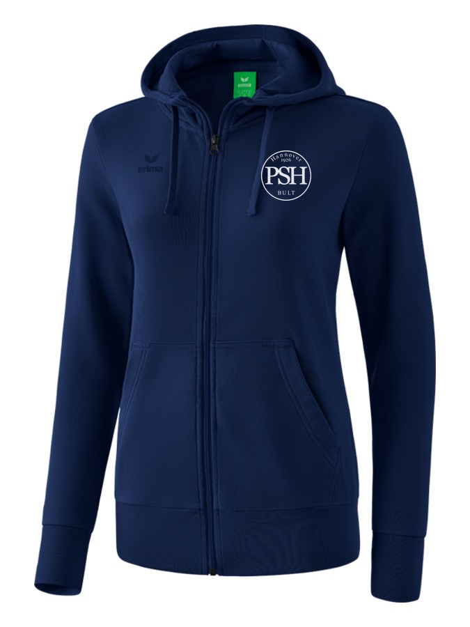 Erima Kapuzensweatjacke Damen