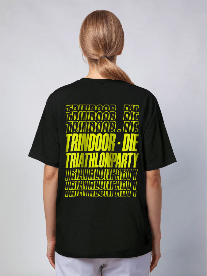 Oversized Shirt Neon Unisex