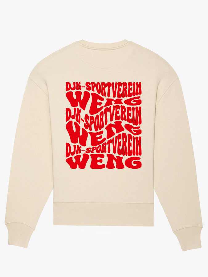 Oversized Sweater Wavy Herren