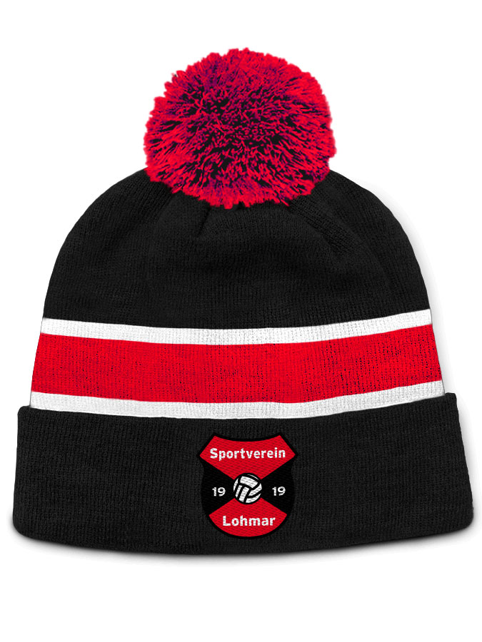 Bommelmütze Sticklogo