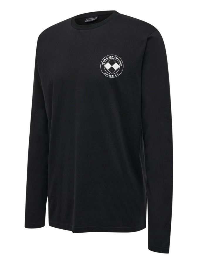 Hummel Red Heavy T-Shirt Langarmshirt