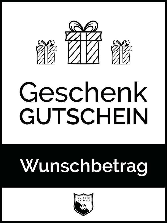 Gutschein zum Ausdrucken