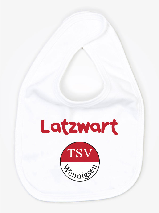 Babylätzchen Latzwart