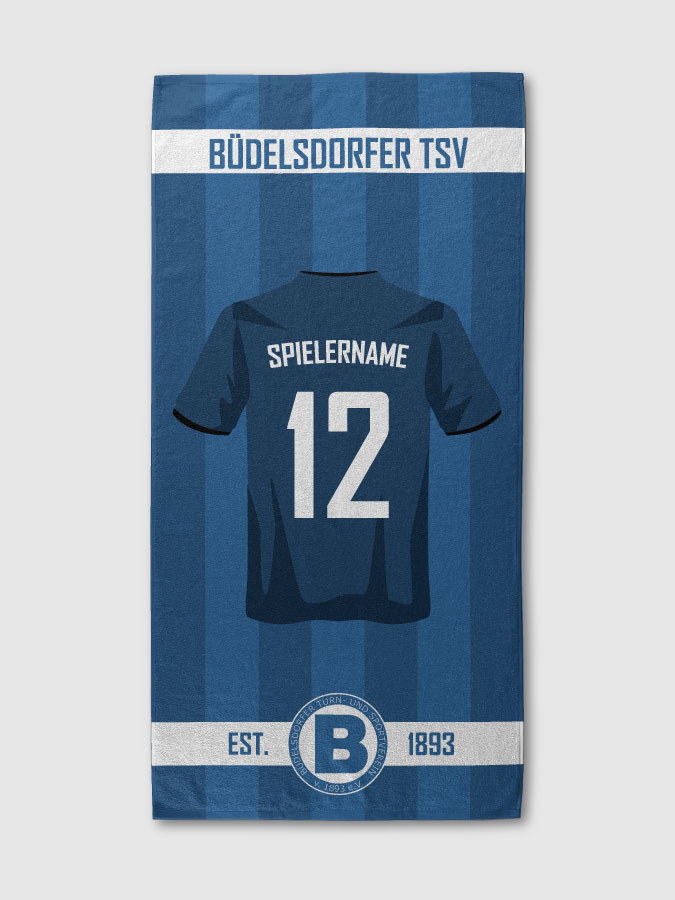 Strandhandtuch Jersey
