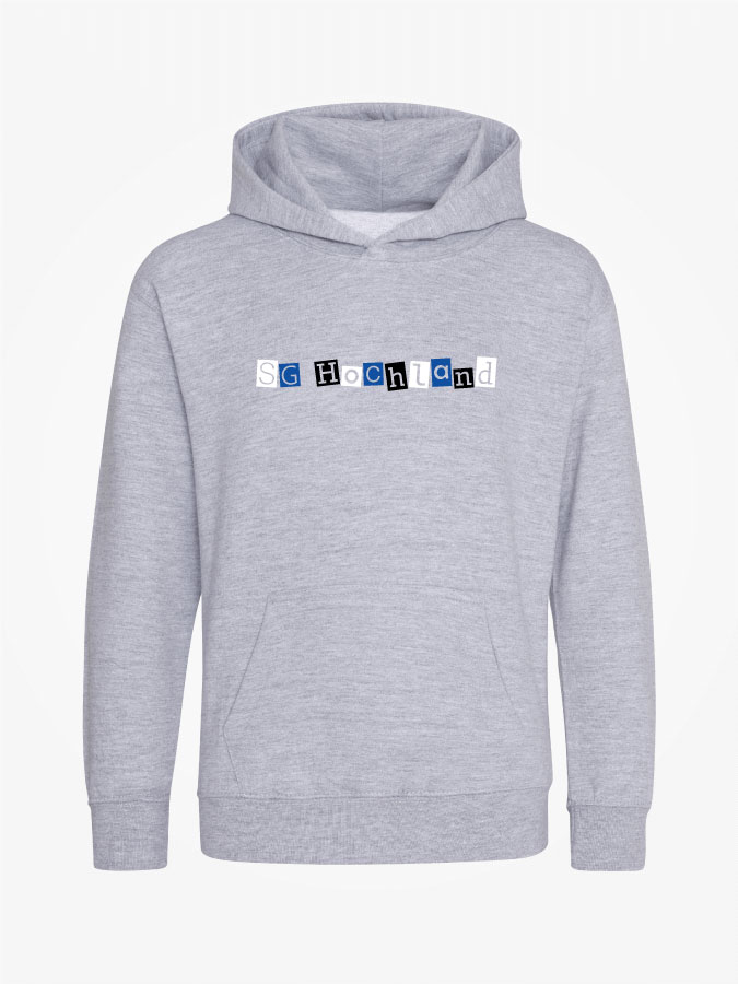 Hoodie Letter Kids