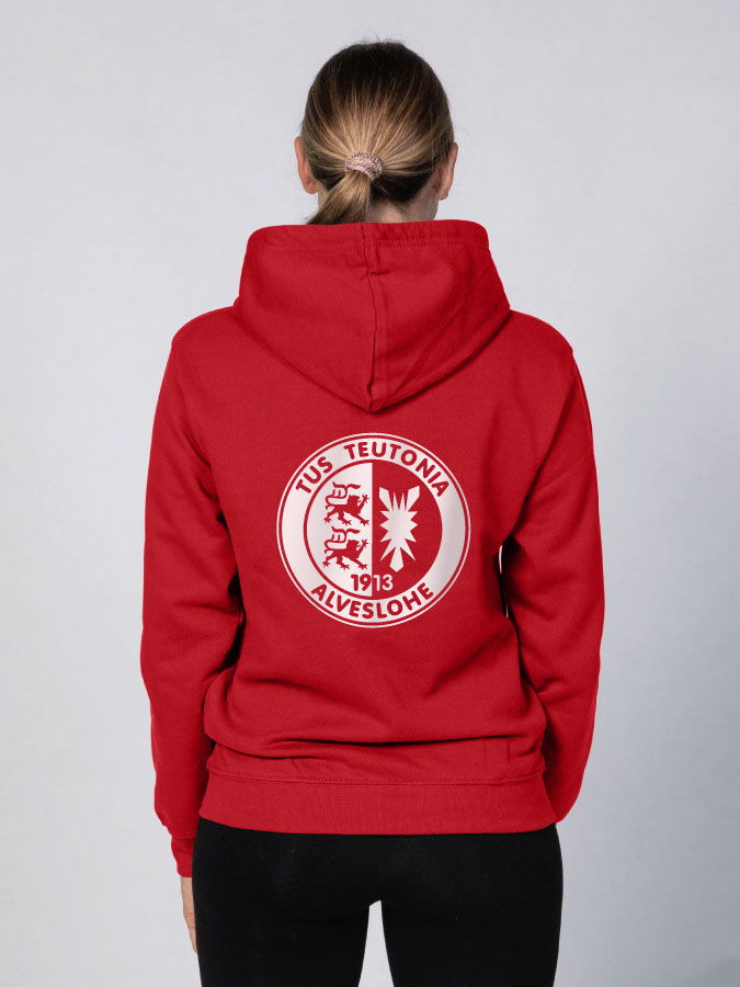 Hoodie Backprint Damen