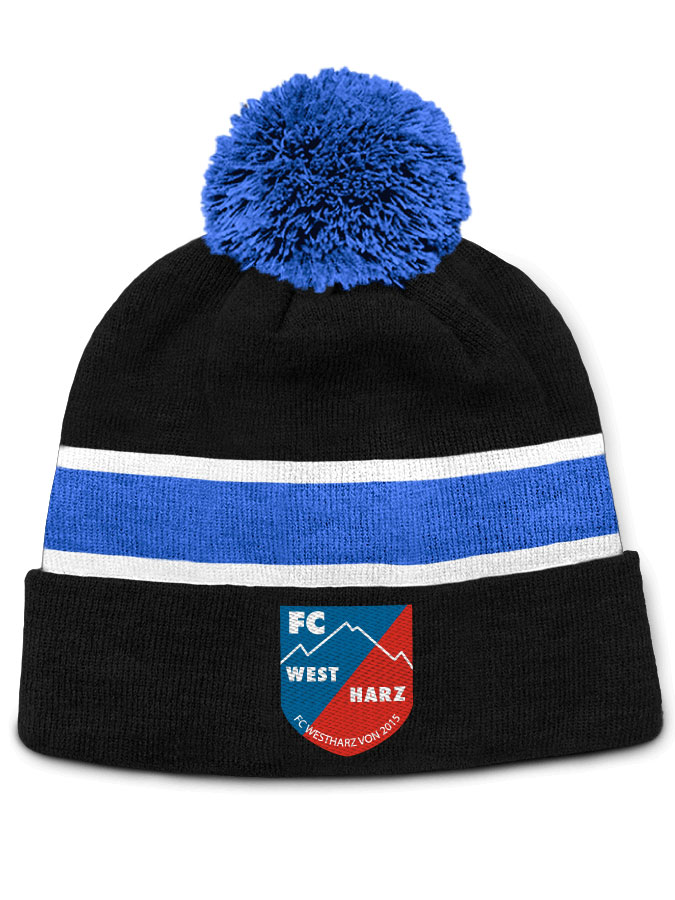 Bommelmütze Sticklogo