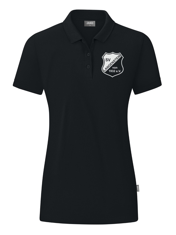 Jako Poloshirt Organic Damen