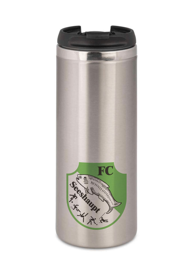 Edelstahl-Thermosbecher