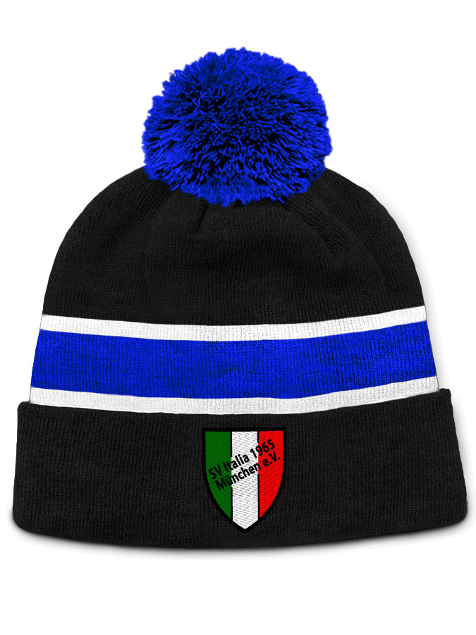 Bommelmütze Sticklogo