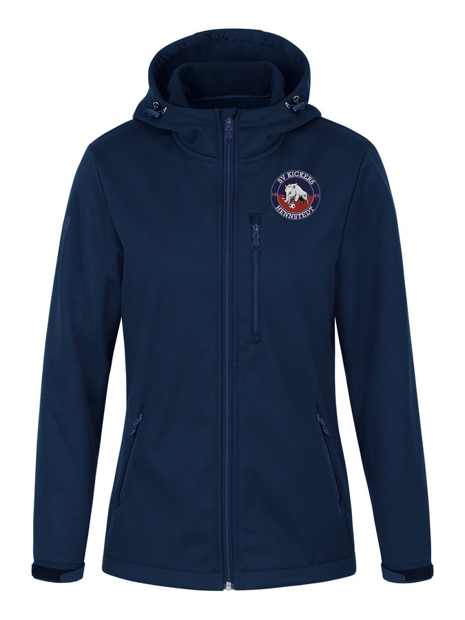 Jako Softshelljacke Premium Damen