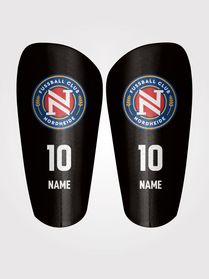 Schienbeinschoner Logo