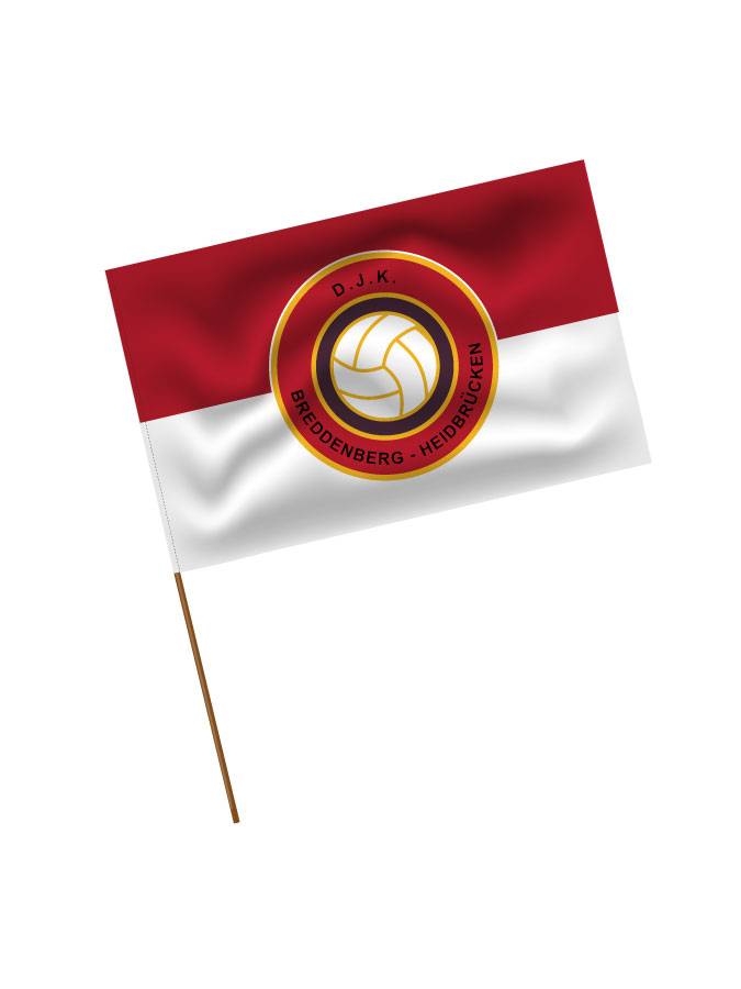 Stadionfahne Logo