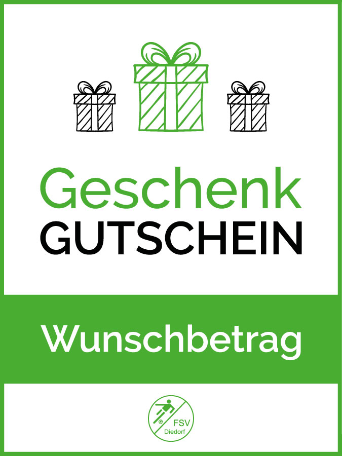 Gutschein zum Ausdrucken