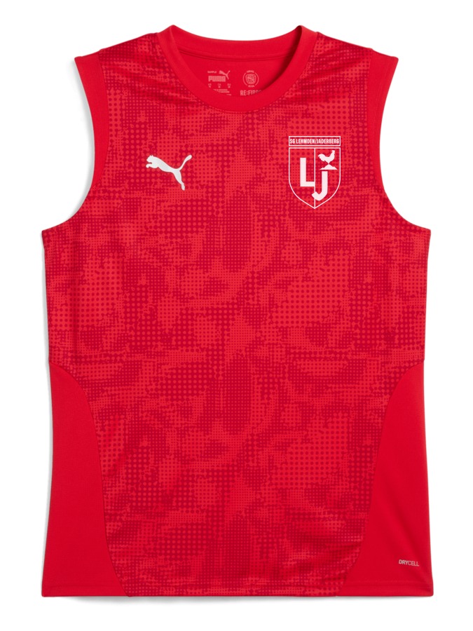 PUMA teamCUP Training Sleeveless Trikot