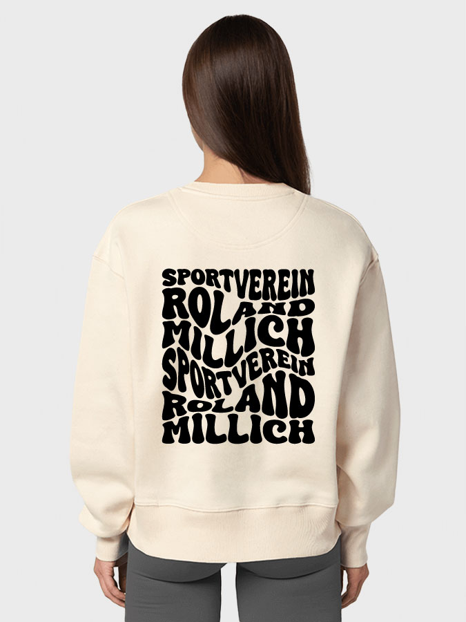 Oversized Sweater Wavy Unisex