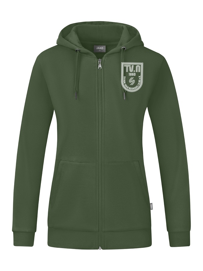 Jako Kapuzenjacke Organic Damen
