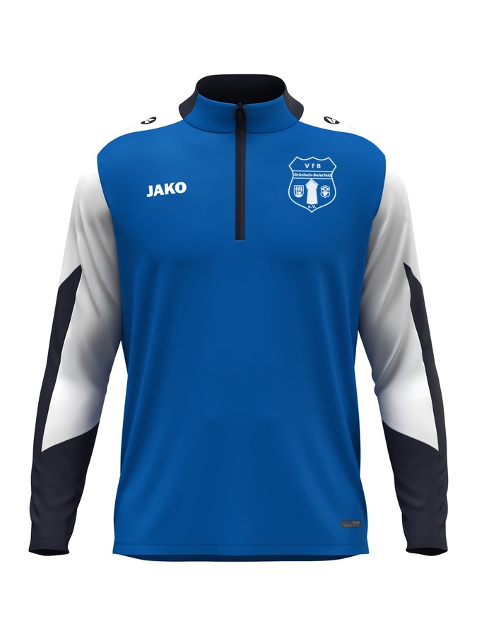 Jako Ziptop Dynamic