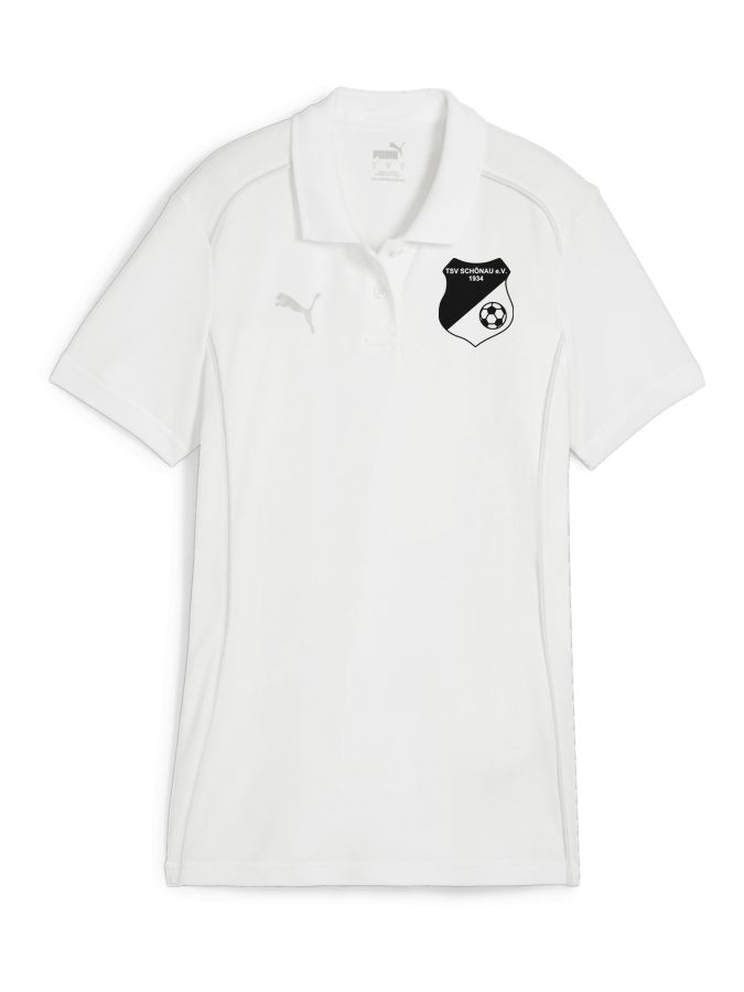 PUMA teamFINAL Casuals Poloshirt Damen