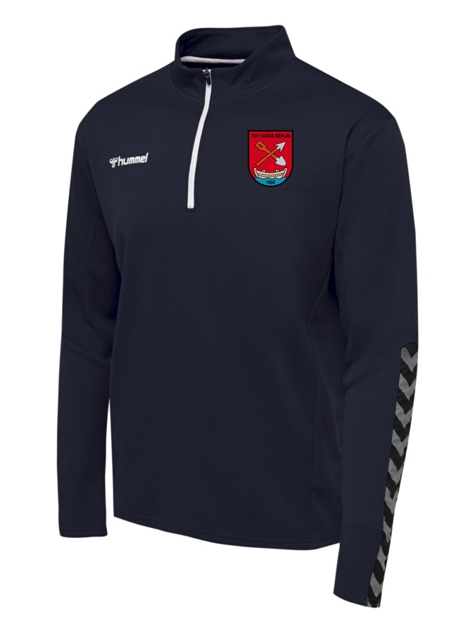 Hummel Authentic Half Zip Sweatshirt