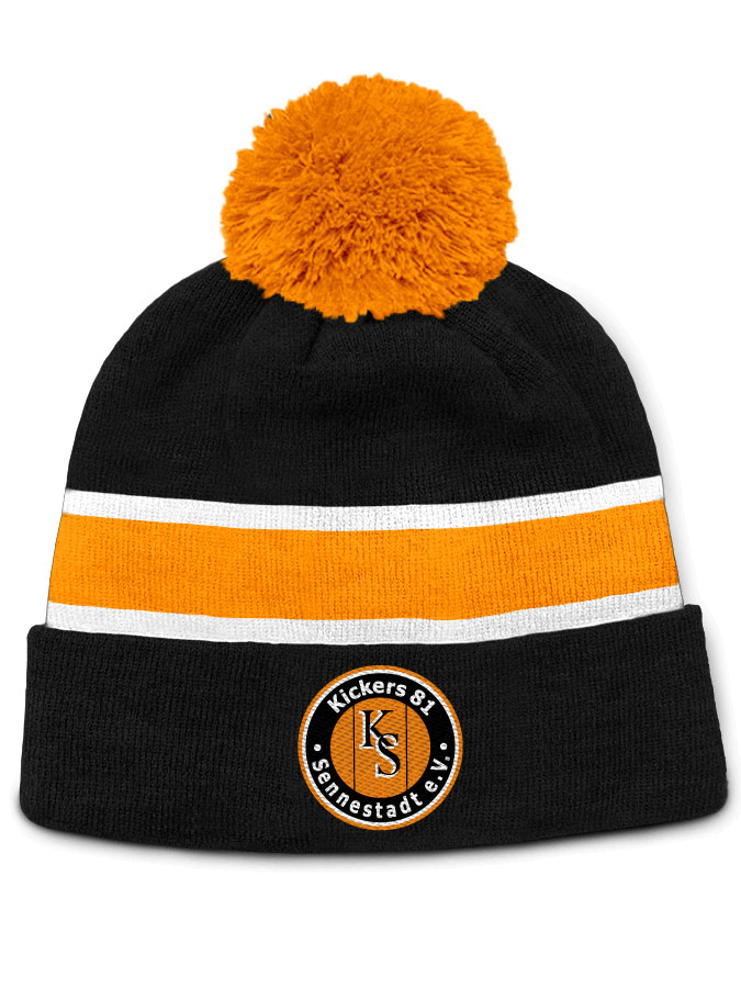 Bommelmütze Sticklogo