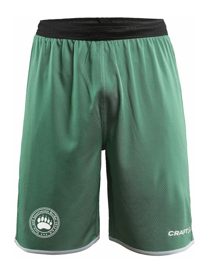 Craft Progress Reversible Basket Shorts