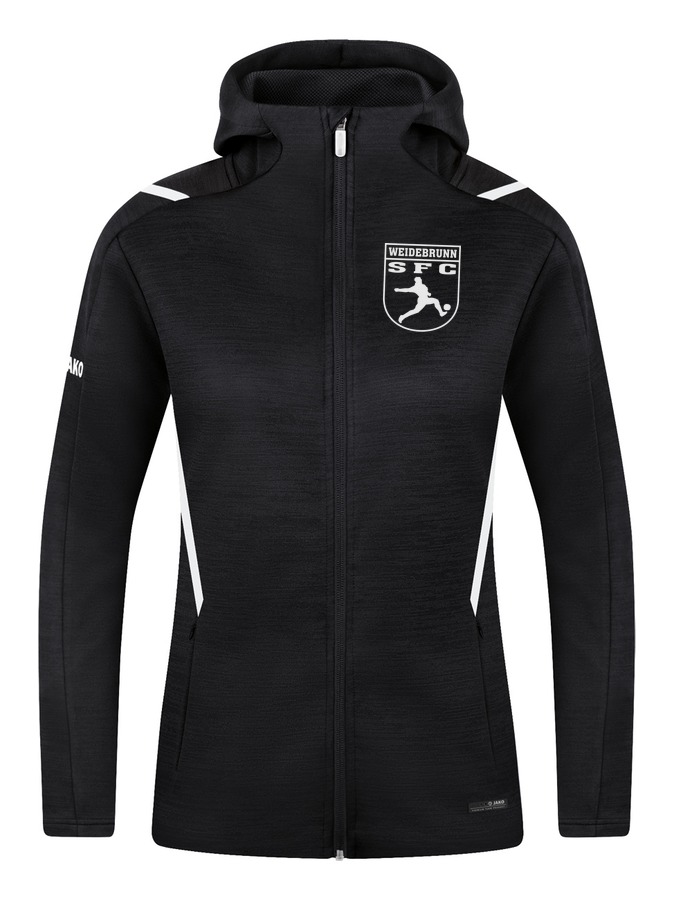 Jako Freizeitjacke Challenge mit Kapuze Damen