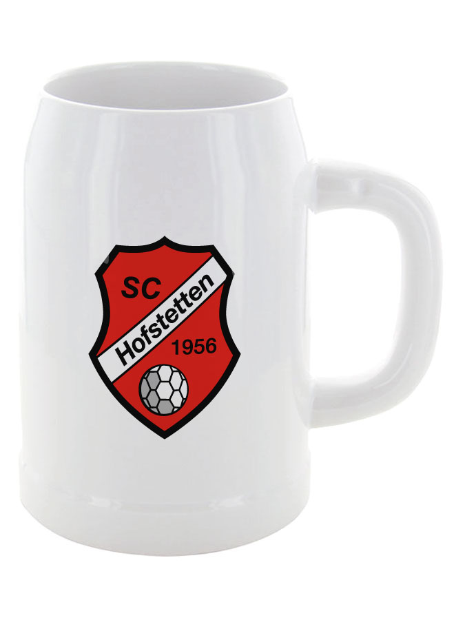 Bierkrug 0,5l Logo