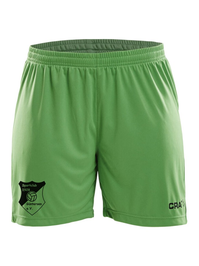 Craft Squad Go Torwart-Shorts Damen