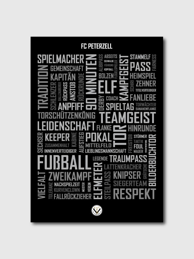 Wandposter Values