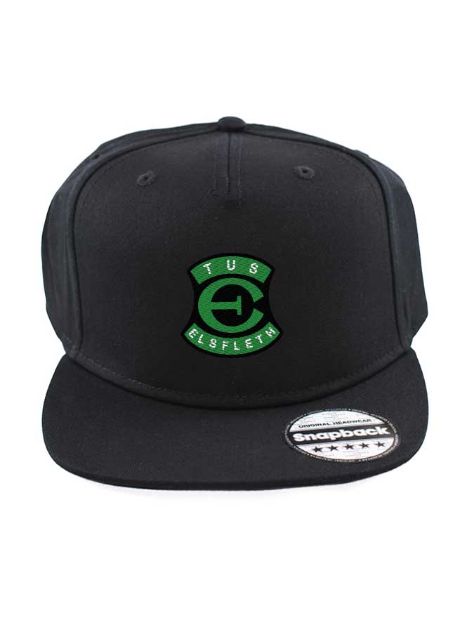 Snapback 5 Panel Sticklogo