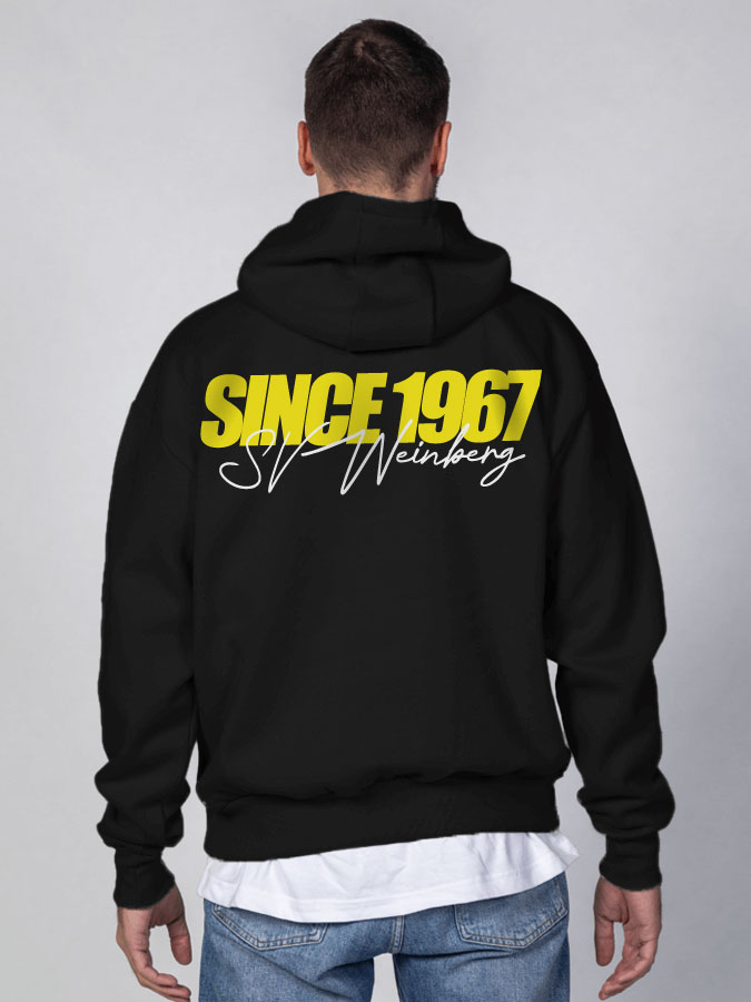 Hoodie Heavyweight Signature Herren