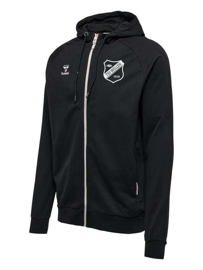 Hummel Move Grid Cotton Zip Hoodie Woma Damen