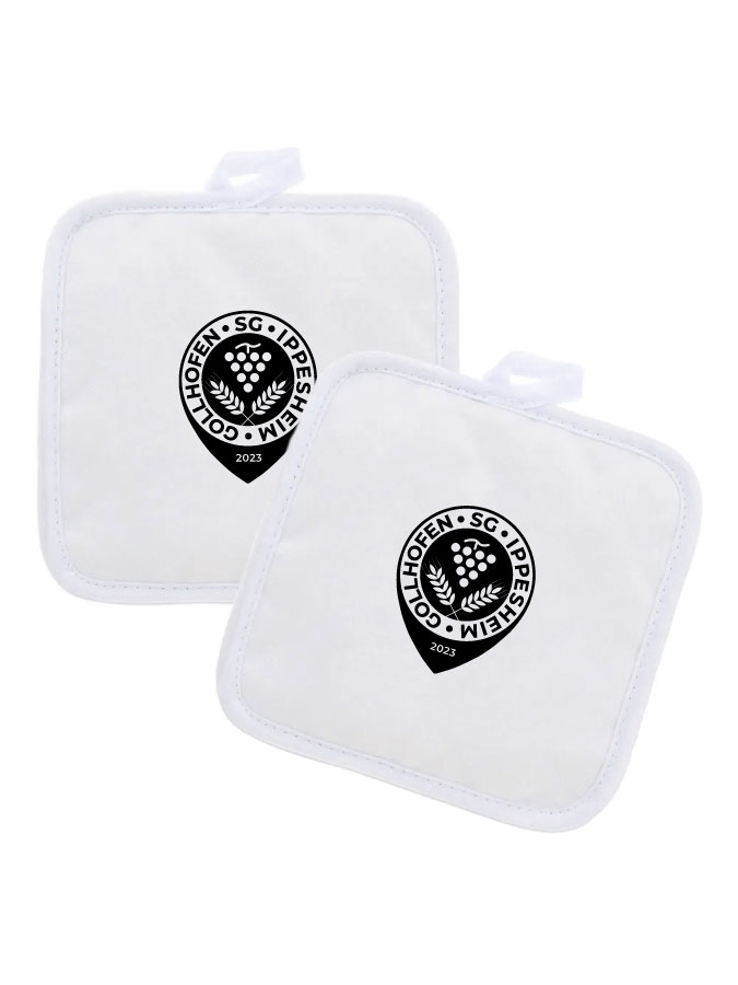 Topflappen Logo (2er-Set)