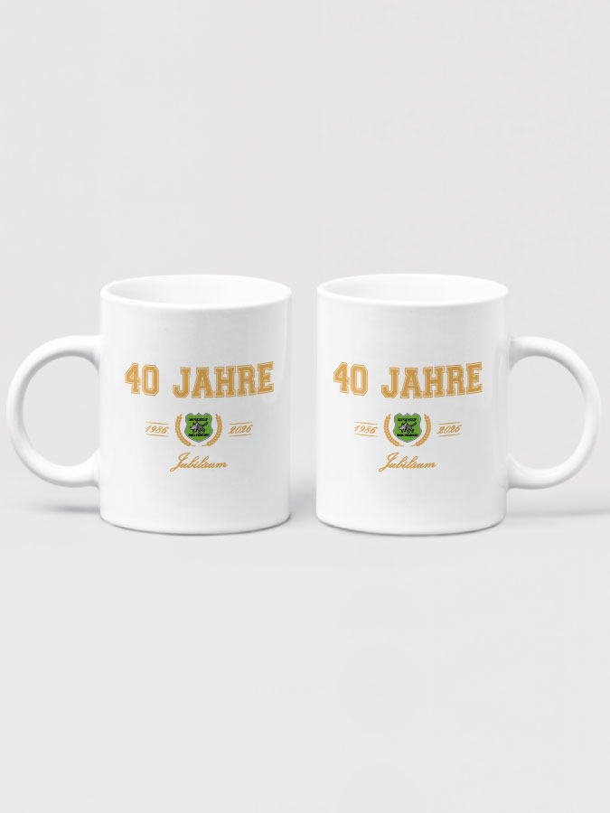 Tasse Jubiläum