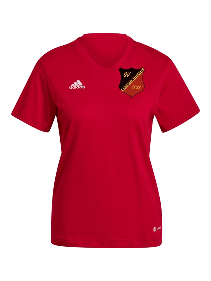 adidas Entrada 22 T-Shirt Damen