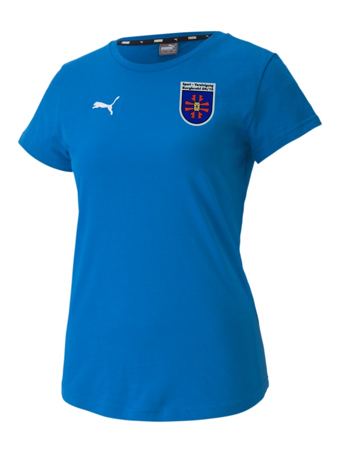 PUMA teamGOAL 23 Casuals T-Shirt Damen