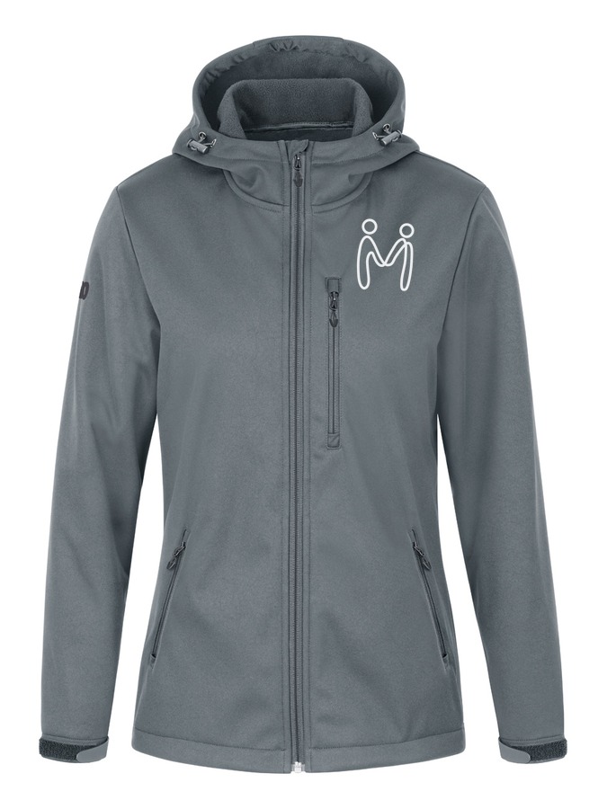 Jako Softshelljacke Premium Damen