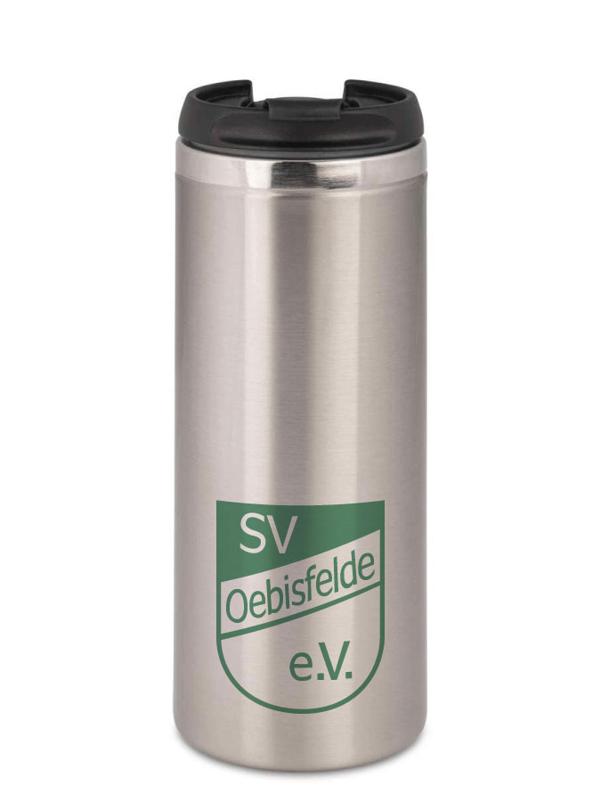 Edelstahl-Thermosbecher