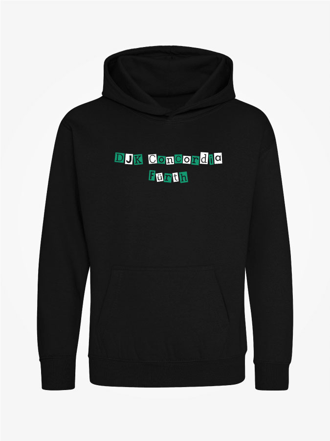 Hoodie Letter Kids