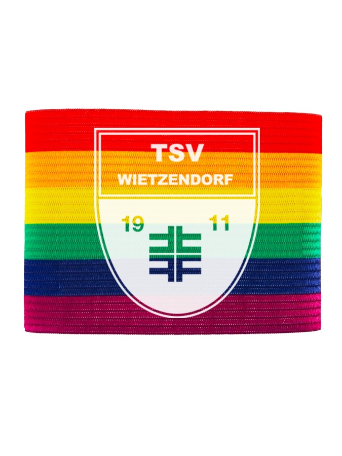 Kapitänsbinde Regenbogen
