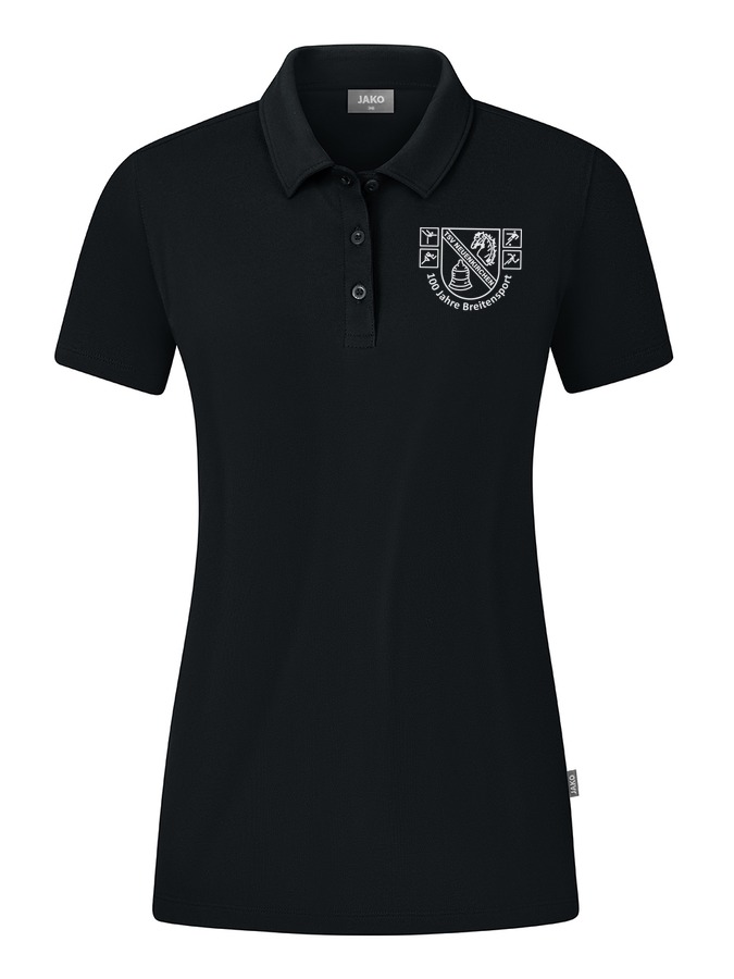 Jako Poloshirt Organic Stretch Damen