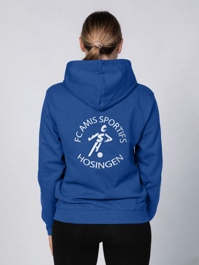 Hoodie Backprint Unisex