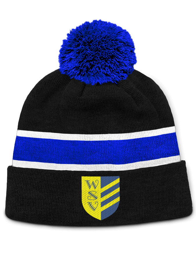 Bommelmütze Sticklogo