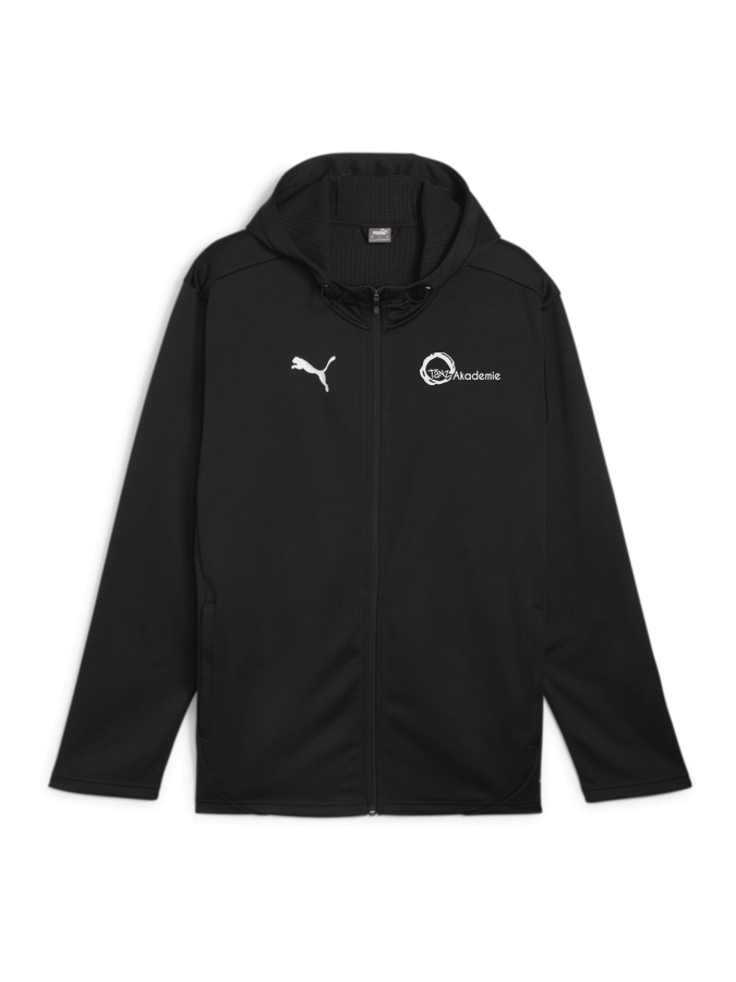 PUMA teamFINAL Training Fleece Sweatshirt Jacke